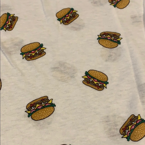 3/$25 Forever 21 Burger T-Shirt - Picture 3 of 3